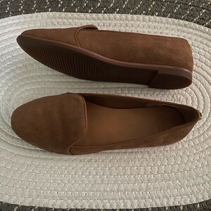 UGG Women's Suede Slip-On Loafers